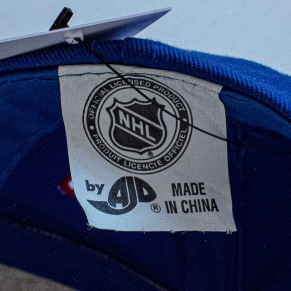 New York Rangers Black and White 19TWENTY Snapback Hat – New  New York Rangers Plain Logo AJD NHL Snapback Hat